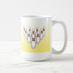 Bowling Pins: 3D Model: Coffee Mug