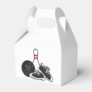 Bowling Pins and Ball Favour Box