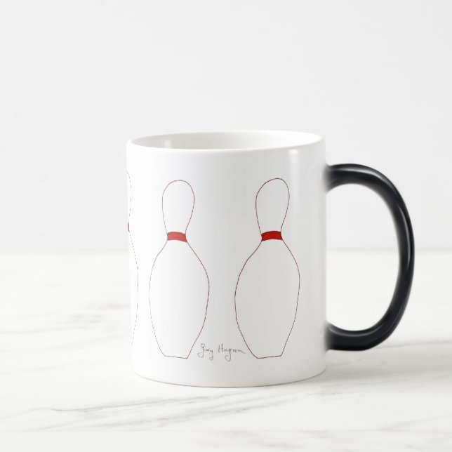 Bowling Pins Mugs & Drinkware (Right)