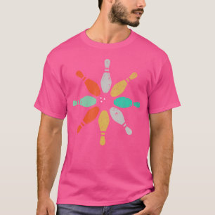 Bowling Pins Team T-Shirt