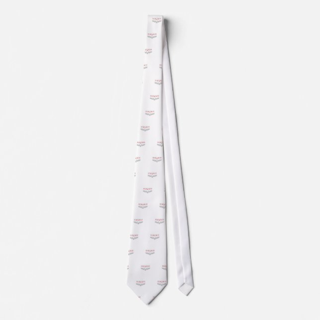 Bowling Pins: Tie (Front)