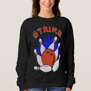 bowling player bowler bowling game bowling sweatshirt