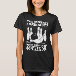 bowling player bowler bowling game bowling T-Shirt