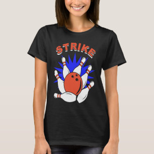 bowling player bowler bowling game bowling T-Shirt