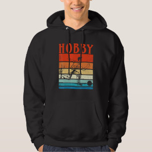 Bowling Player Bowling Hobby Bowling Hoodie