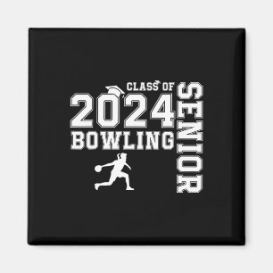 Bowling Player Cl Of Bowler Magnet