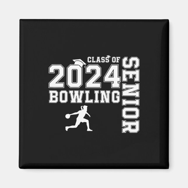 Bowling Player Cl Of Bowler  Magnet (Front)