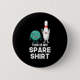 Bowling Player Gift Split Ball and Pin This is my 