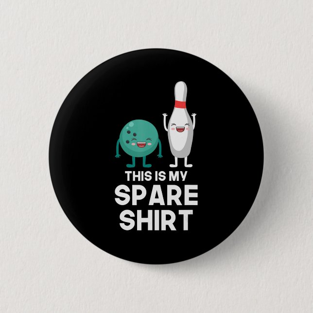 Bowling Player Gift Split Ball and Pin This is my  (Front)