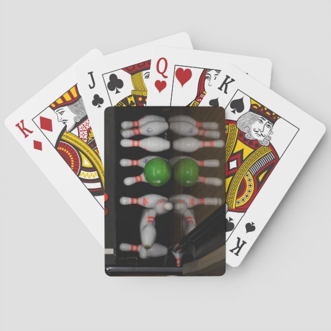 Bowling Playing Cards (Back)