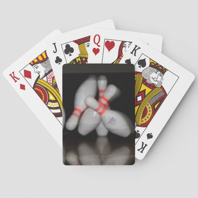 Bowling Playing Cards (Back)