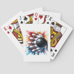 Bowling Playing Cards