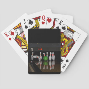 Bowling Playing Cards