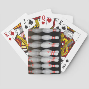 Bowling Playing Cards