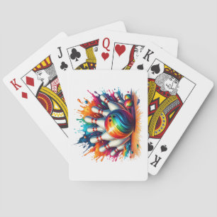 Bowling Playing Cards