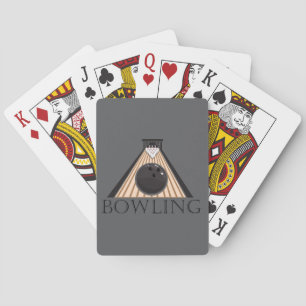 Bowling Playing Cards