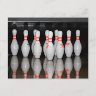 Bowling Post Card
