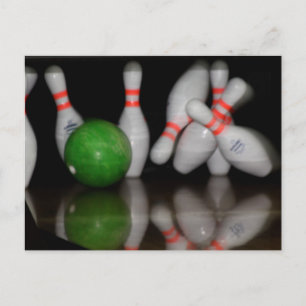Bowling Postcard