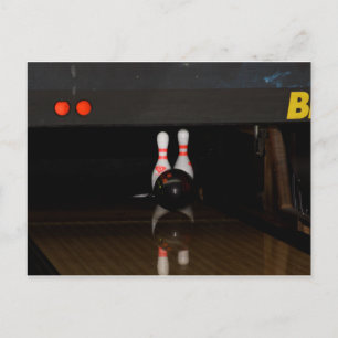 Bowling Postcard