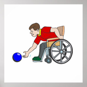 Bowling Poster
