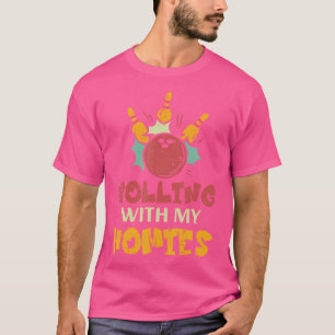 Bowling Rolling With Homies Family Matching Women T-Shirt