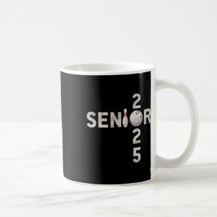 Bowling Senior 2025 Tee Shirt Ck To School Cl Of 2 Coffee Mug
