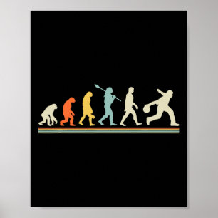 Bowling Shirt For Men Women Kids Bowler Novelty Cu Poster