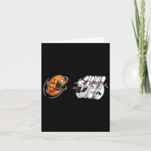 Bowling-shirt Funny Bowler Women Men Team Pins Bow Card