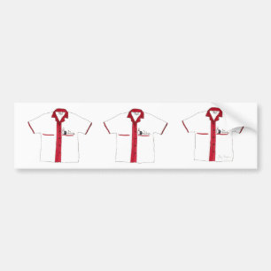 Bowling Shirts Bumper Sticker