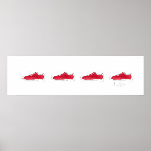 Bowling Shoes Posters & Prints