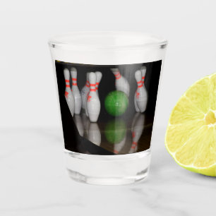 Bowling Shot Glass