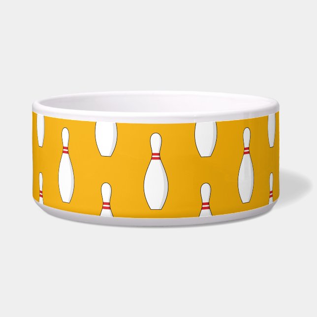 Bowling Skittle Pattern (Front)