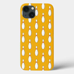 Bowling Skittle Pattern iPhone 13 Case