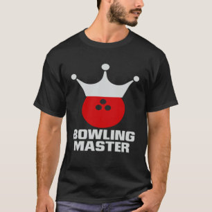 Bowling Spare Strike Pin Bowling Alley  2 T-Shirt