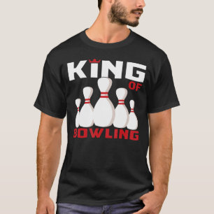 Bowling Spare Strike Pin Bowling Alley 2 T-Shirt