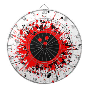 bowling splats dartboard