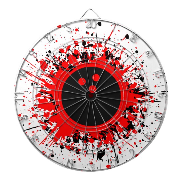 bowling splats dartboard (Front)