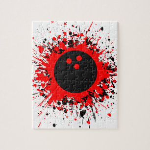 bowling splats jigsaw puzzle