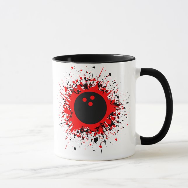 bowling splatz mug (Right)