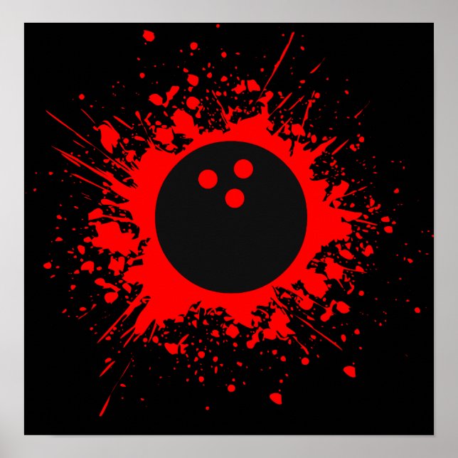 bowling splatz poster (Front)