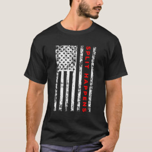 Bowling Split Happens T-Shirt