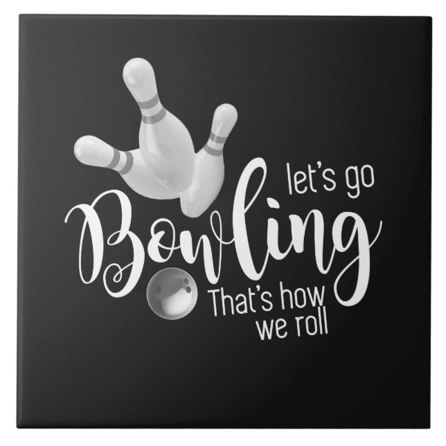 Bowling Sport Tile (Front)