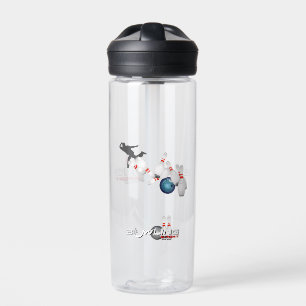 Bowling Sports   20oz Water Bottle