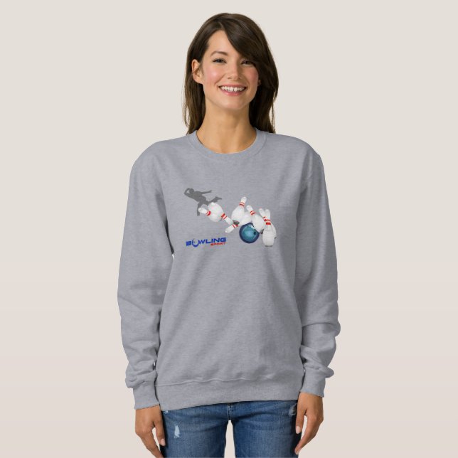 Bowling Sports | Women's Sweatshirt (Front Full)
