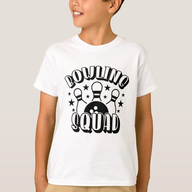 Bowling Squad Shirt (Front)