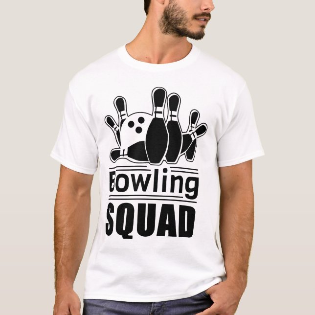Bowling Squad T-Shirt (Front)