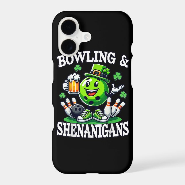 Bowling St Patrick's Day Shenanigans (Back)