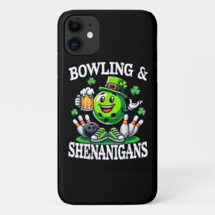Bowling St Patrick's Day Shenanigans Case-Mate iPhone Case