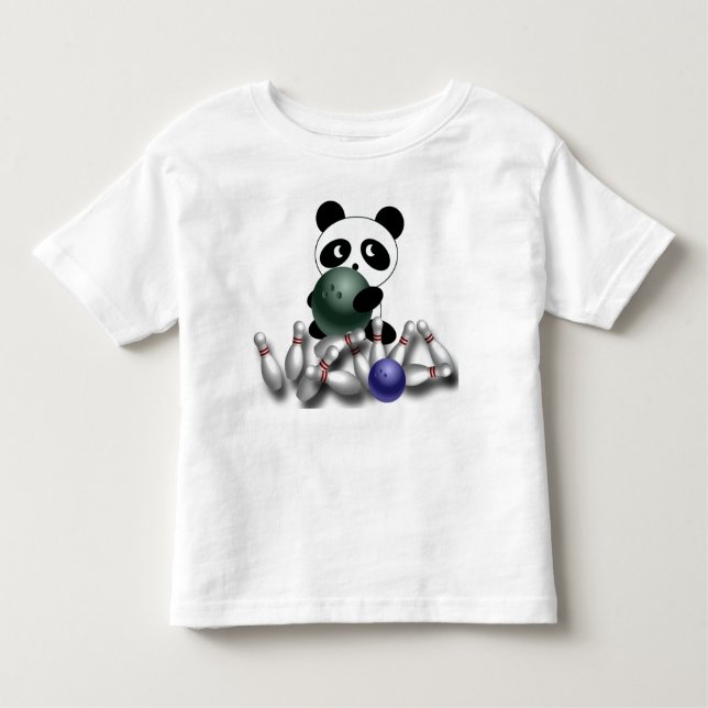Bowling Star Toddler T-Shirt (Front)