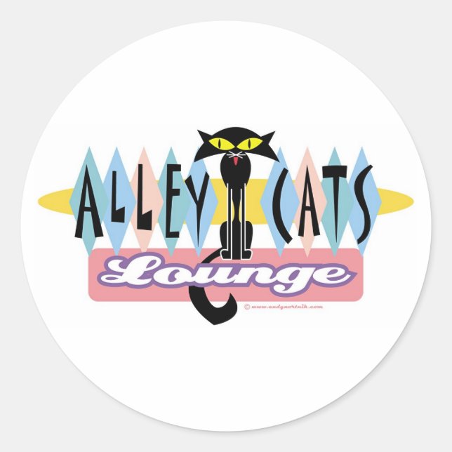 Bowling Sticker (Front)